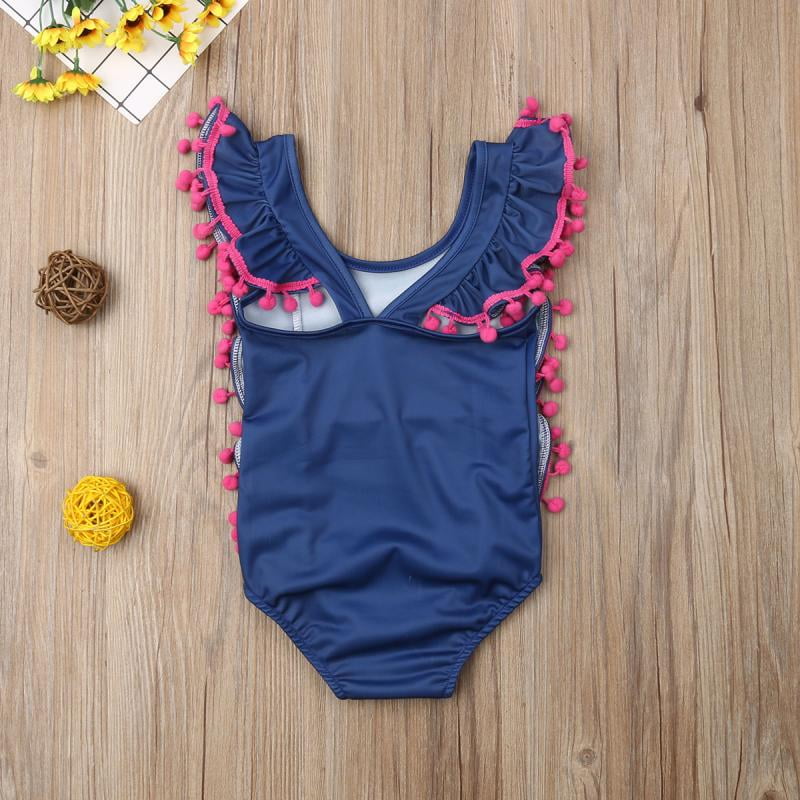 baby blue swimming costume