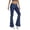 Yoga 199#Navy, variant on WAYUTE Womens Leggings High Waisted Seamless Solid Color Exersice Casual Sports Trousers Stretchy Fit for Running S