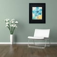 thumbnail image 3 of Trademark Fine Art "Blue Mountain Poppy" Canvas Art by Color Bakery Black Matte, Black Frame, 3 of 4