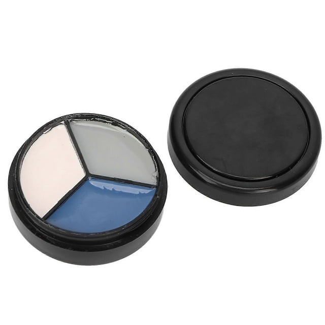 3 Colors Nail Art Polish DIY Nail Polish Gel Smooth Texture Gel Polish for Manicure SalonWhite, Blue, Gray