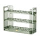 thumbnail image 2 of Contenedor para guardar huevos en el refrigerador | Huevera reversible de 3 niveles | Organizador de acrílico transparente para puerta lateral | Capacidad para 30 huevos | Blanco o verde, 2 of 7