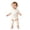 Khaki, variant on Breathable Baby Knee Pads Socks For Crawling And Early Walking Lightweight Mesh Knee Pads For Gentle And Comfort Toddler Chicken Feet Socks, Size 1-3 Years