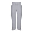 thumbnail image 6 of XINPING Mens Casual Pants Big and Tall Loose Hiking Pants Baggy -Resistant Flat-Front Chino Pant, 6 of 7