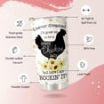 thumbnail image 4 of Crazy Chicken Lady Gifts - Stainless Steel Chicken Sunflower Tumbler Cup 20oz for Chicken Owners - Chicken Travel Mug for Mom Women Wife - Birthday Gifts for Chicken Lovers, 4 of 7