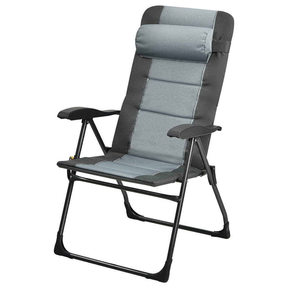 Aimee Lii Set of 2 Patio Folding Dining Chair with Ottoman Set Recliner Adjustable, Outdoor Patio Furniture, Gray Aimee Lii Set of 2 Patio Folding Dining Chair with Ottoman Set Recliner Adjustable, Outdoor Patio Furniture, Gray