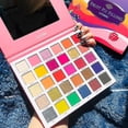 thumbnail image 2 of Paleta de sombras de ojos HUOGUO Fruit Pie Filling 30 colores, 2 of 5