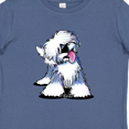 thumbnail image 4 of Inktastic Old English Sheepdog Boys or Girls Baby T-Shirt, 4 of 5
