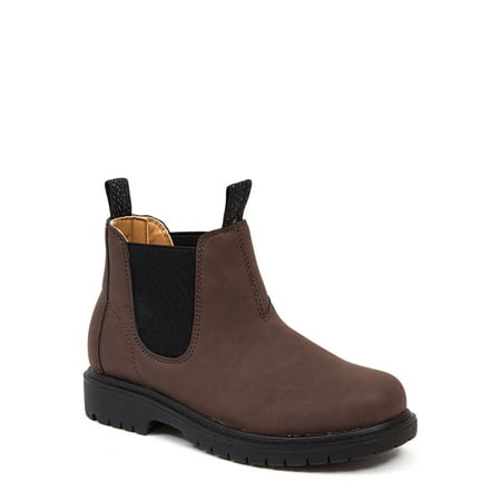 

Deer Stags Kids Brock Jr. Chelsea Boots Sizes 10-8