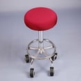 thumbnail image 2 of Tomshine Round Bar Stool Cover Stretch Removable Elastic Chair Pad Protector for Home Office, 2 of 5