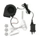 thumbnail image 1 of Soplador de aire inflable Bomba sopladora inflable navideña con 3 juegos de bombillas LED blancas para decoraciones navideñas al aire libre Enchufe del Reino Unido 220-240 V, 1 of 10