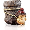 thumbnail image 1 of porte-stylo De Bureau Mignon Hrisson (chapeau Rouge), Porte-brosse Dents En Rsine Organisateur De Bureau Conteneur Papeterie Salle De Rangement D, 1 of 5