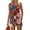 Orange, variant on JULMCOMO American Flag Two Piece Sets for Women 1776 Red White Blue Patriotic Short Sets Square Neck Sleeveless Tank Top 4th of July Outfits with Pockets Multicolor XL
