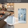 thumbnail image 5 of Light Switch Cover Switch Plate Outlet Cover Plug Cover for Electrical Duplex Outlets Glass Christmas Ornaments, 5 of 6