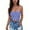 Blue, variant on Bnwani Push Up Strapless Bras for Women Sleeveless Strap Solid Printed Bra Green Size S-3xl