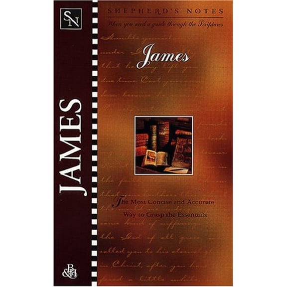 Pre-Owned James (Shepherd's Notes) Paperback