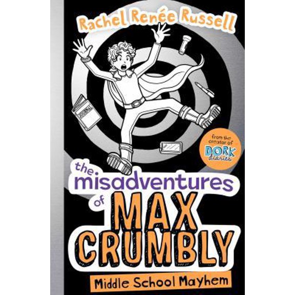 Pre-Owned The Misadventures of Max Crumbly 2: Middle School Mayhem (Paperback) 1471164276 9781471164279