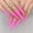 CB-7, variant on 24 count White Pure Color Ballerina Long Coffin Glossy Nails Press False Tips Manicure for Women