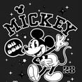 thumbnail image 3 of Disney - Mickey Mouse - Hashtag Current Mood - Men's Crew Neck Fleece Pullover, 3 of 5