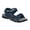 Navy/Dark Steel, variant on Regatta Mens Kota Drift Open Toe Sandals