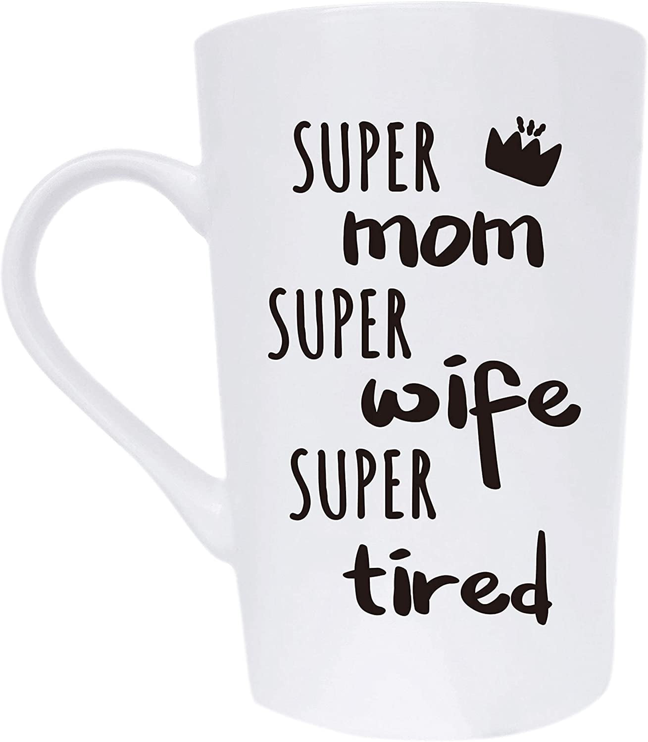 Funny Coffee Mug Gift For Mom Wife Women Cups With Sayings For Her I Can't Be 