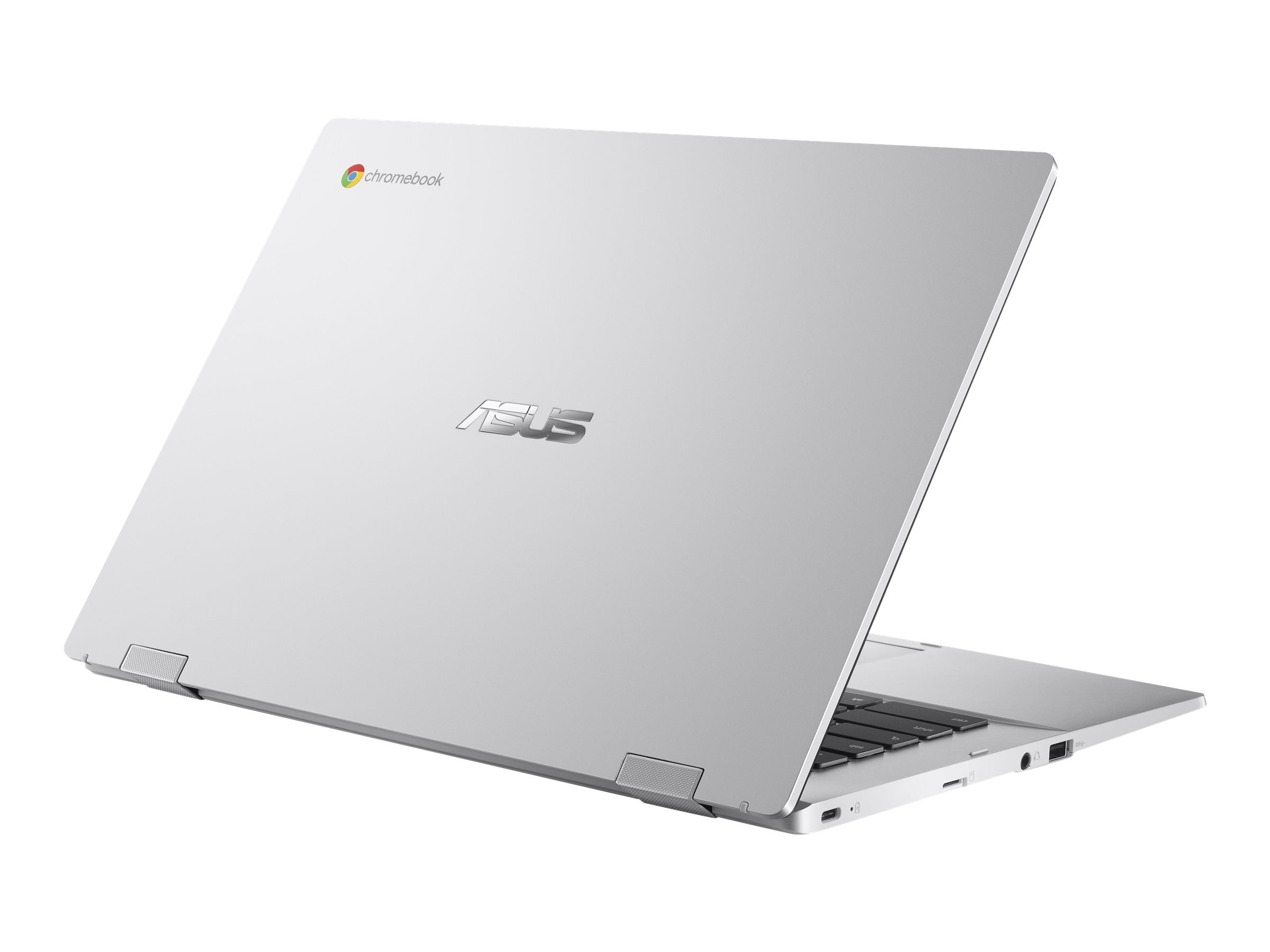 ASUS Chromebook 本体 ホワイト タッチパネル付き 512G ASUS Chromebook CX1 CX1400CKA-DB84F - 180-degree hinge