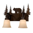 thumbnail image 1 of Vaxcel International VL55702BBZ Bozeman 2L Vanity - Burnished Bronze, 1 of 6