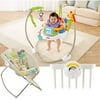 Fisher-Price Rainforest Friends Jumperoo, Sleeper, & Projection Soother Value Set