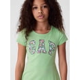 thumbnail image 2 of Vestido para Niñas GAP con Logo Verde Prado Manga Corta XL, 2 of 2