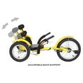 thumbnail image 4 of Mobo Mobito: The Ultimate 3-Wheeled Cruiser, Youth - Yellow Unisex, 4 of 7