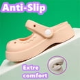 thumbnail image 6 of Girls Garden Clogs Children Lightweight Slippers Comfortable Water Shoes Slip On Beach Sandals, 6 of 8
