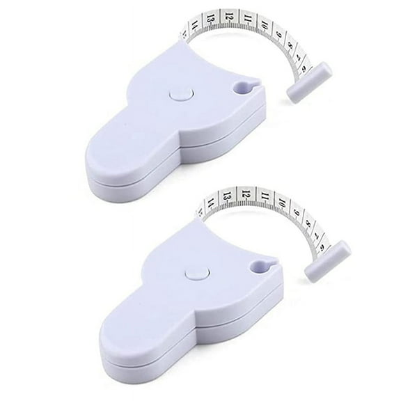 2PCS Automatic Telescopic Tape Measure, Body Measure Tape 60 Inch