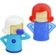 thumbnail image 1 of Limpiador de microondas Angry Mom y absorbente de olores del congelador Chilly Mama, 2 herramientas de cocina (Steaming Mama y Fridge Mama), 1 of 5