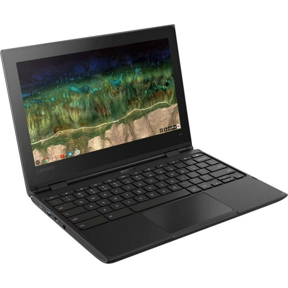 Restored Lenovo Chromebook 500E 11.6" - Intel Celeron N4120 - 8GB RAM 64GB Storage (Refurbished)