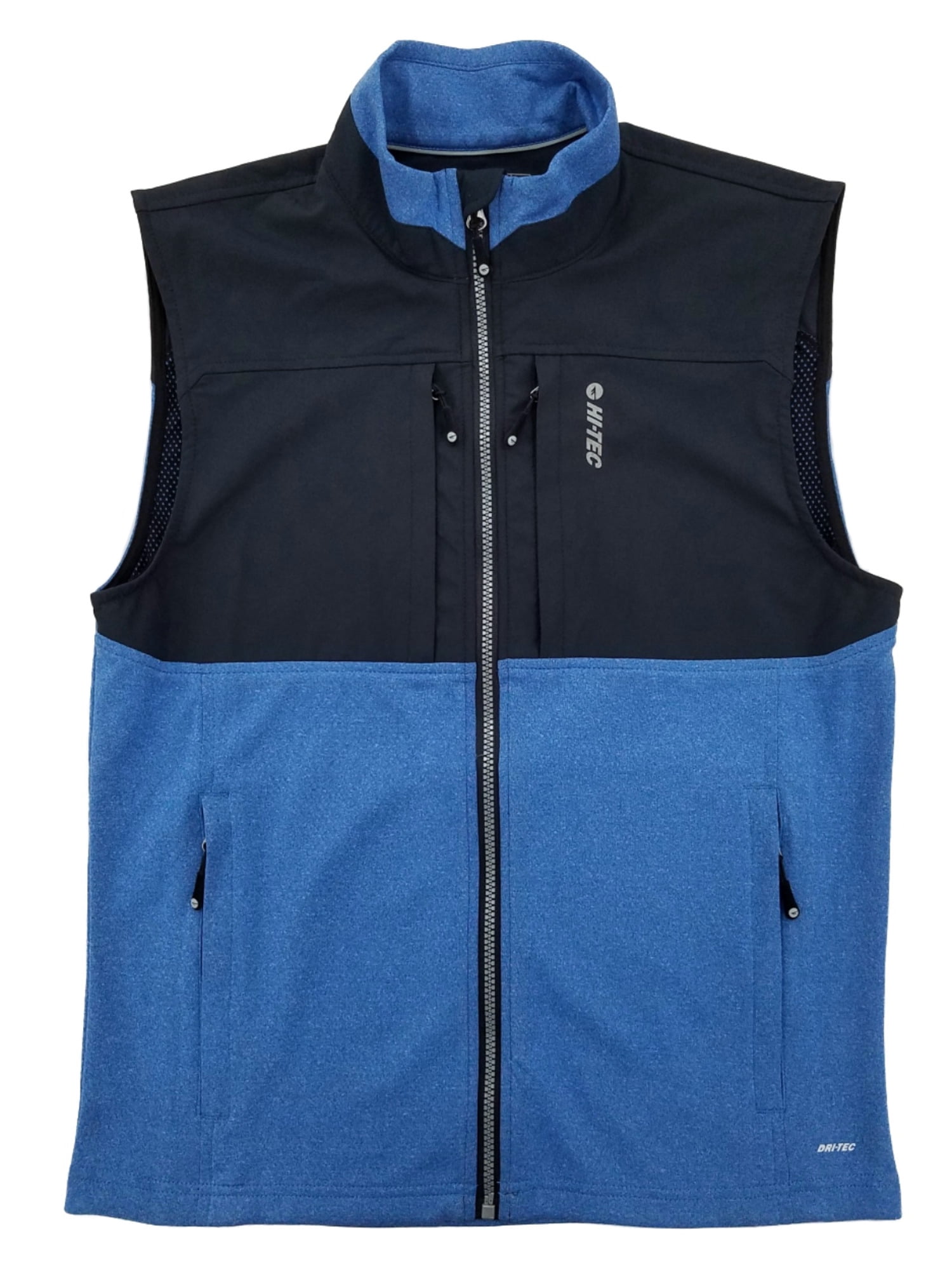 HiTec HiTec Mens Strong Blue DriTec Shade Athletic Active Zip