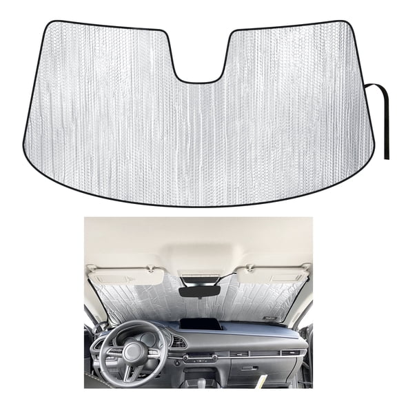 Front Windshield Sunshade for 2020-2026 Mazda CX-30 SUV