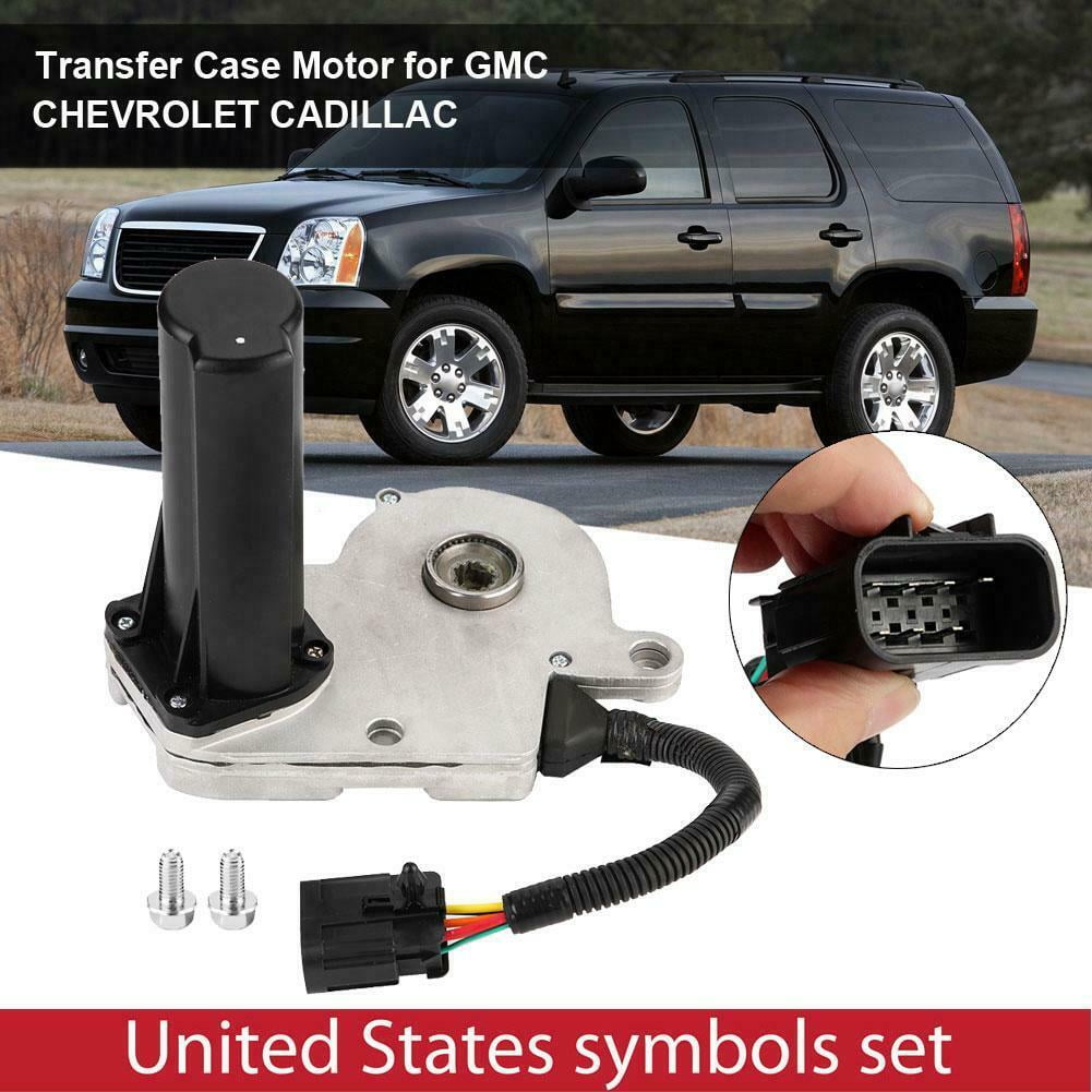 New Transfer Case Encoder Motor 88962314 19125571 for GMC Chevrolet