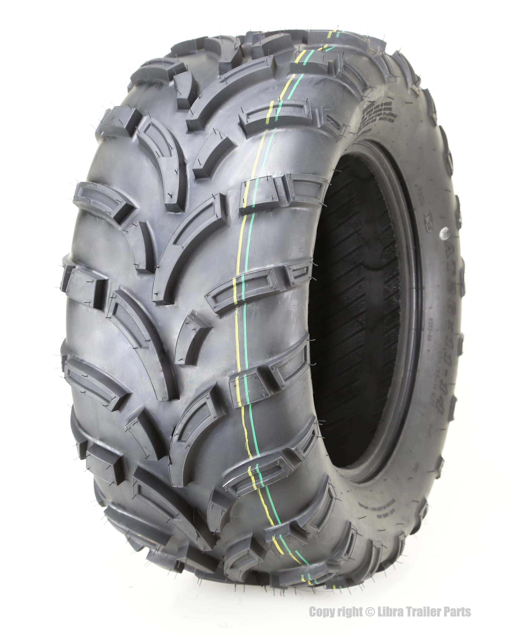 One WANDA ATV UTV Tires 26x1114 26x11x14 6PR Lit Mud