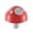 Red, variant on not Odor Triple Pipe Adapter Mushroom Shape Drain Connector for Kitchen Sinks