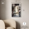 thumbnail image 5 of Elegant Flower Storefront Canvas Fashion Designer Wall Art by Art Remedy, Silver Frame, 16" x 24", 5 of 7