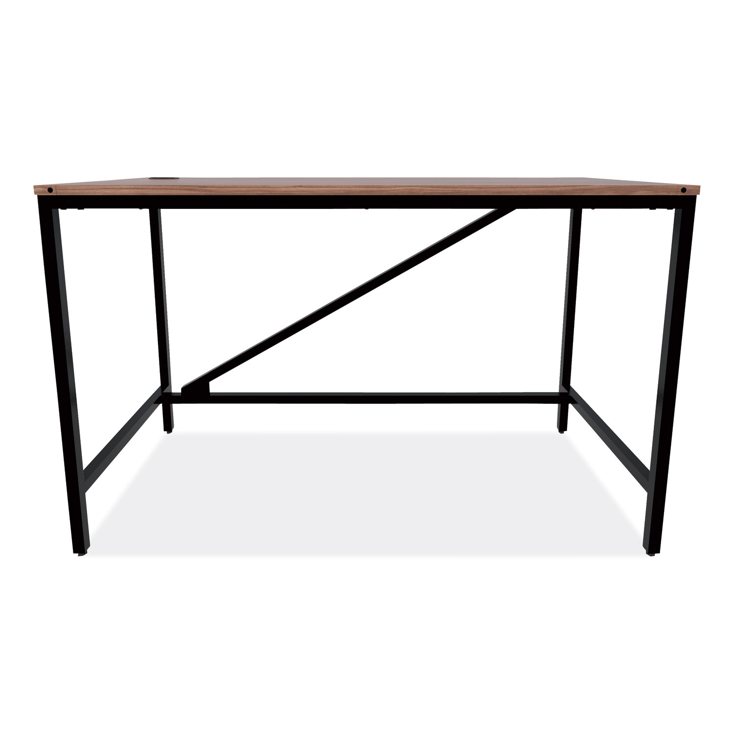 Alera Industrial Series Modern 23.63" Steel Portable Writing Desk