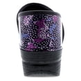 thumbnail image 5 of Dansko Professional Slip-On Clogs for Women  Rocker Sole and Arch Support for Comfort  Ideal for Long Standing Professionals Dotty Abstract Slip-On Clogs 5.5-6 M US, 5 of 6
