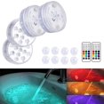 thumbnail image 4 of EUDIDV Floating Pool Lights Remote Control Swimming Pool Lighting Underwater Decorative Lights Solar Lights Outdoor, 4 of 6