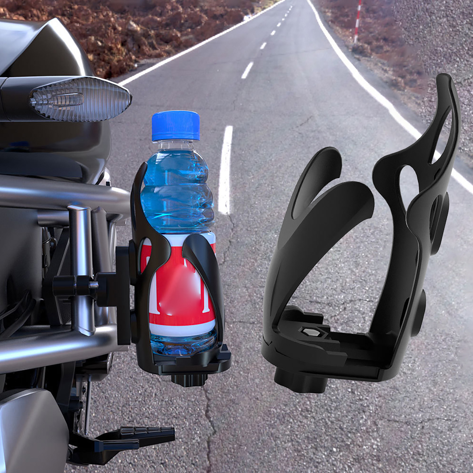 NUZYZ Water Cup Holder Multiple Rotation Angles Quick Release