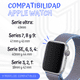thumbnail image 5 of Kit de 3 correas para apple Watch compatible con 41mm / 40mm / 38mm de Nylon. Mamá Pulpo  Paquete Nylon, 5 of 6