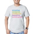 thumbnail image 1 of CafePress - Audiologist Fitted T Shirt - Fitted T-Shirt, Vintage Fit Soft Cotton Tee, 1 of 1