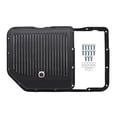 thumbnail image 1 of CFR Performance  Aluminum Transmission Pan Kit Deep Finned - Black for Chevy & Gm Turbo Th-350, 1 of 1