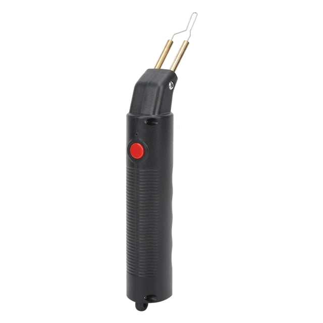 Grapadora caliente para coche, parachoques, guardabarros, pistola soldadora de carenado, Kit de reparación de plástico Universal para coches, enchufe doméstico de 110V