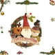 thumbnail image 1 of Corona navideña de ratán, colgante de árbol de Navidad de 1 pieza, corona navideña para puerta principal, adornos navideños para el hogar, cocina, pared, ventana, pasillo, 1 of 5