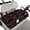 Red, variant on Whosucclay Breathable Golf Cart Seat Towel Blanket for Travel Winter, Anti-Slip Storage Pockets Golf Cart Seat Cover, Leopard Print