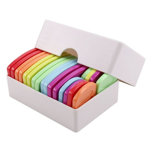 20Pcs DIY Knit Blockers Set Stainless Steel Knitting Blocking Mats and Pins with 2 Sizes for Crocheting